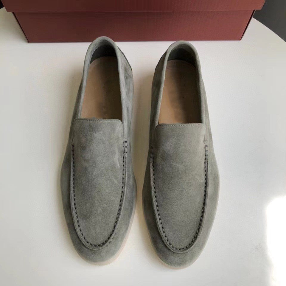 Men's Vintage Elegant and Comfortable Suede Loafers