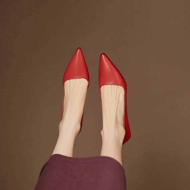 Vienna Genuine Leather Heels