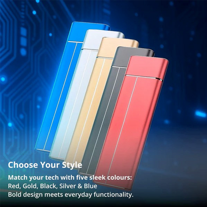Portable SSD for Large Storage – 5TB External Drive with Lightning-Fast Transfer Speeds