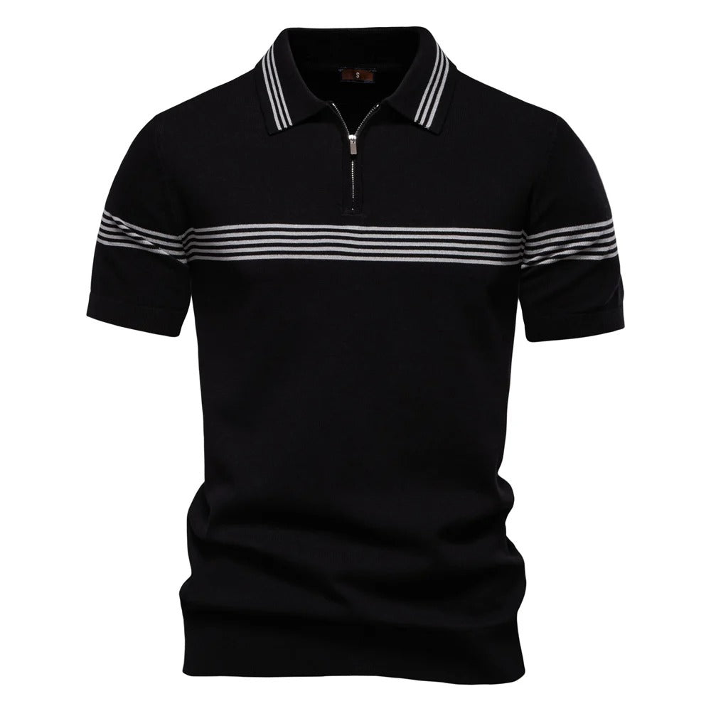 Timeless Cotton Polo Shirt