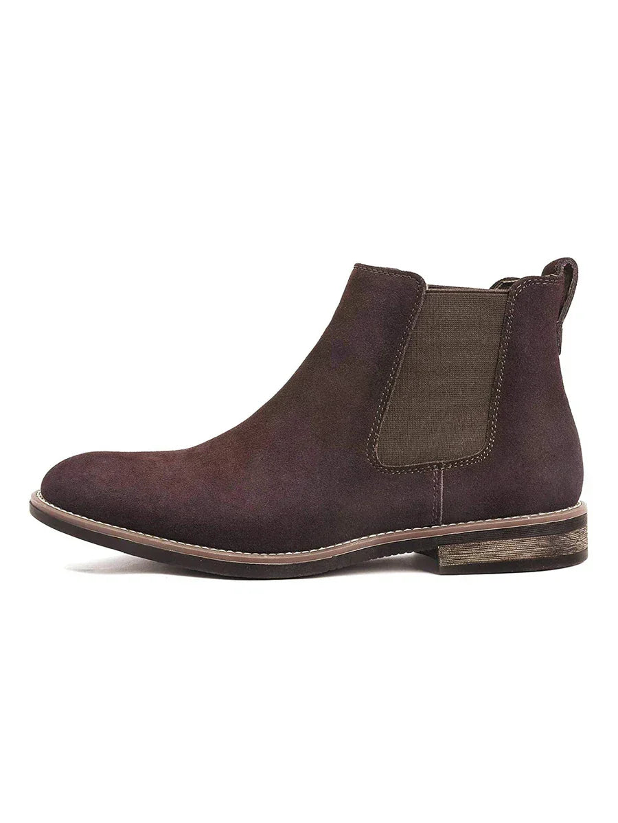 Soft Brown Ankle Boots