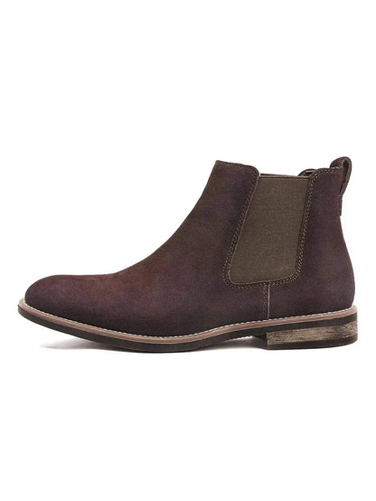 Soft Brown Ankle Boots