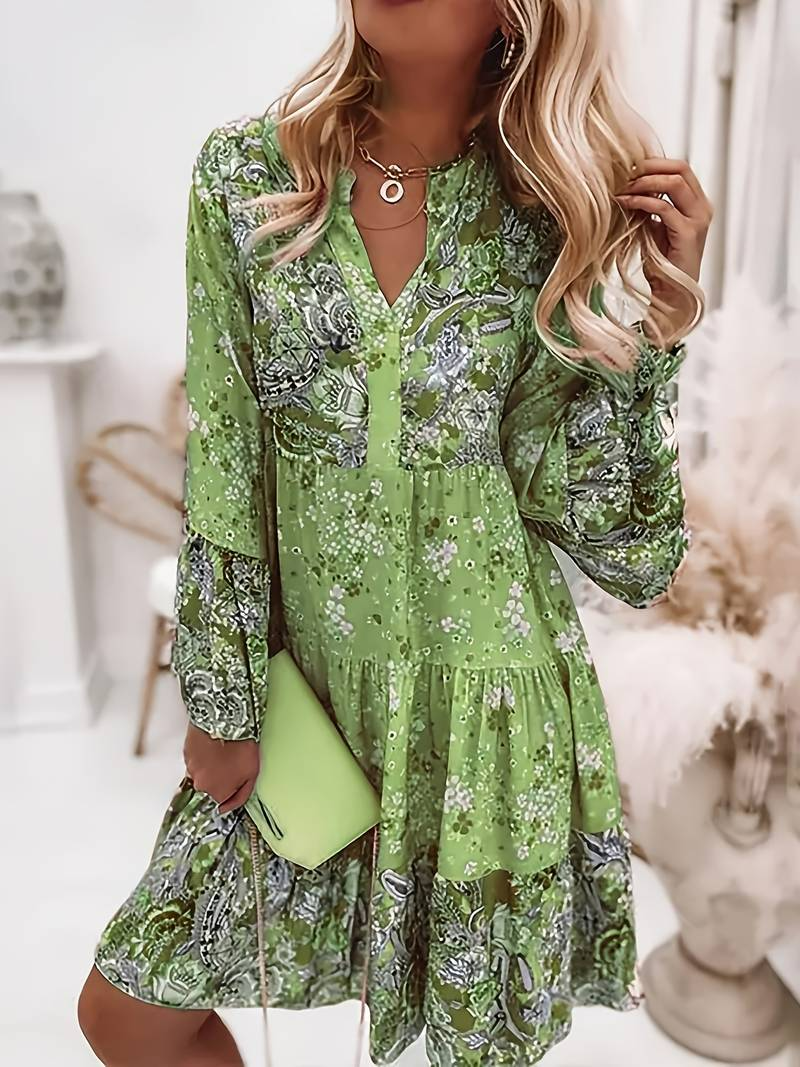 Beautiful Flowers Long Sundress