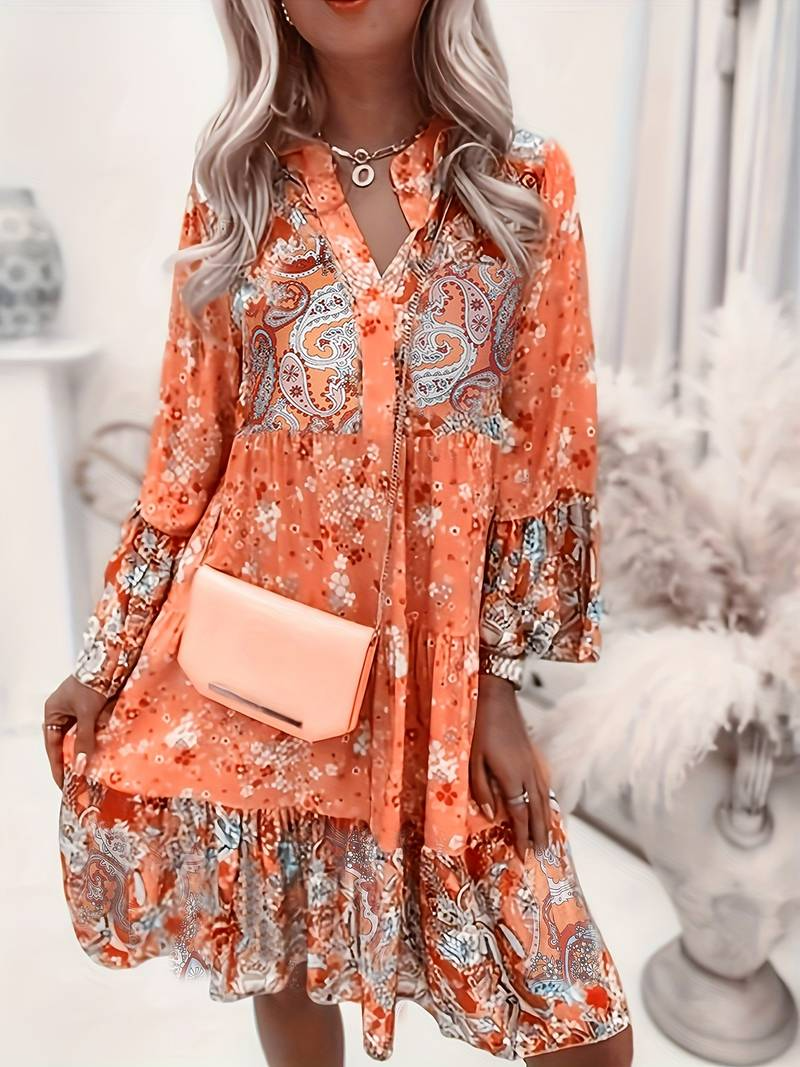 Beautiful Flowers Long Sundress