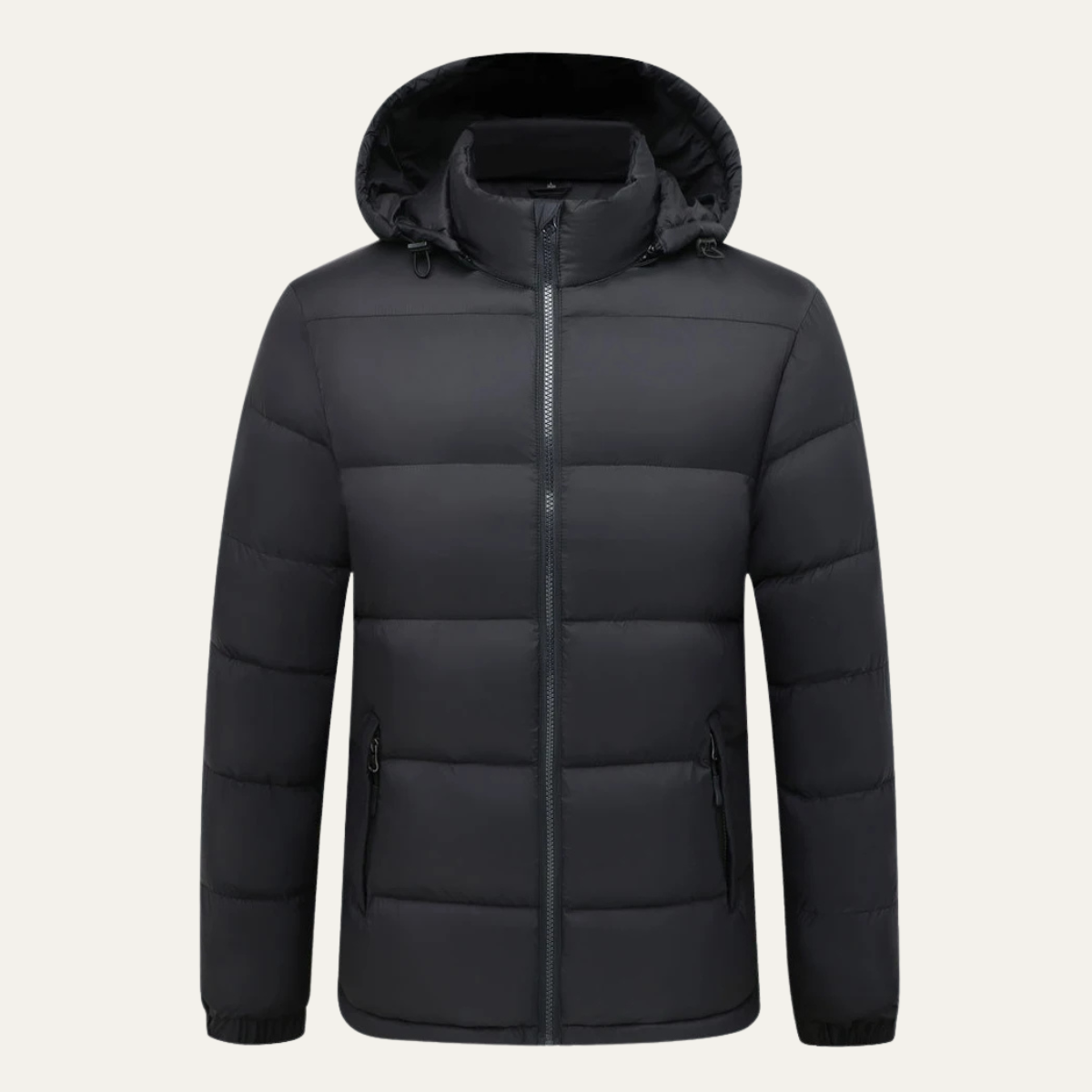 Thick Waterproof Men's Insulated Puffer Parka Jacket - OutfitLondon