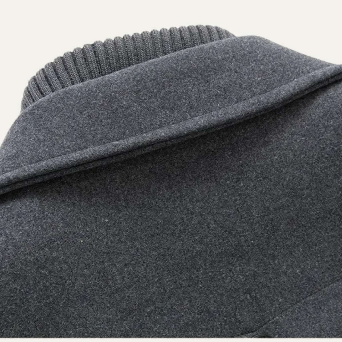 Stylish Men's Warm Wool Winter Overcoat