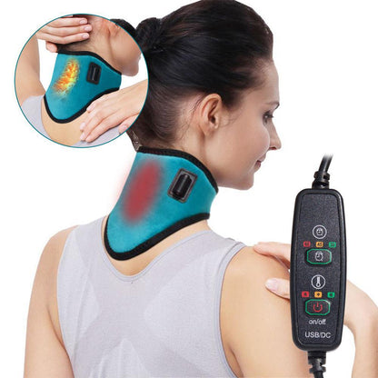 Electric Heating Neck Brace for Pain Relief