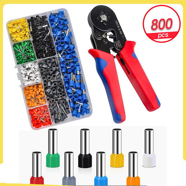 Self-Adjusting Crimp Tool