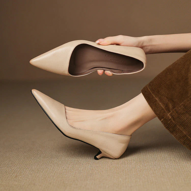 Vienna Genuine Leather Heels