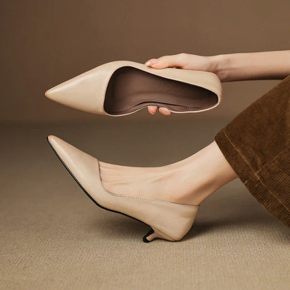 Vienna Genuine Leather Heels