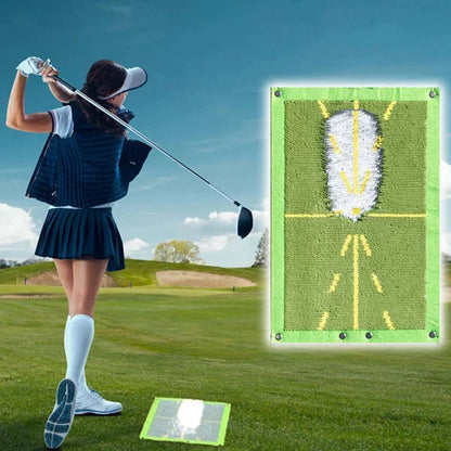 Accurate Golf Swing Trainer Practice Mat