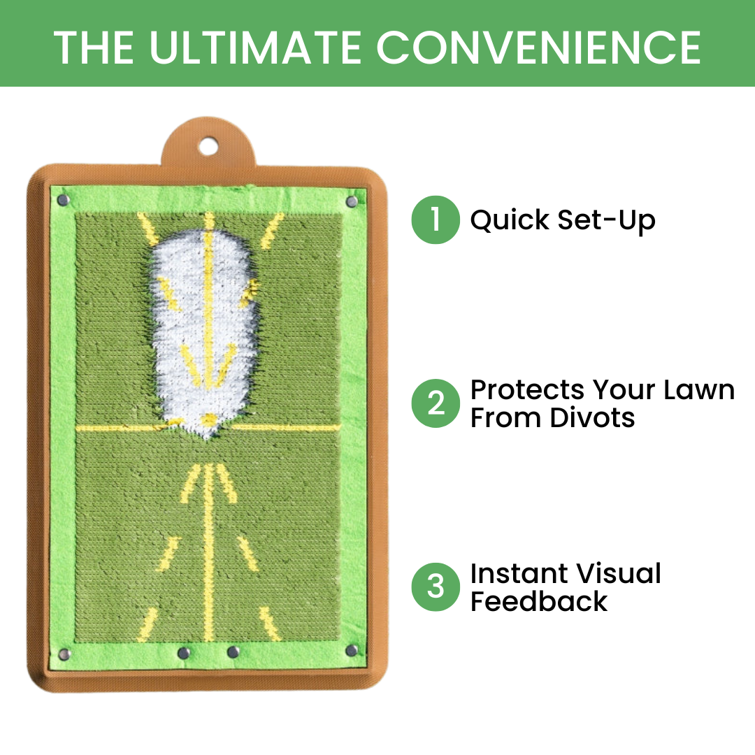 Golf Divot Board