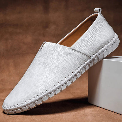 Genuine Leather Loafers
