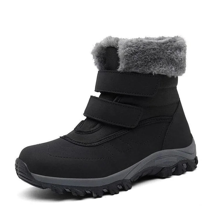 Cozy Waterproof Women's Winter Snow Boots - OutfitLondon