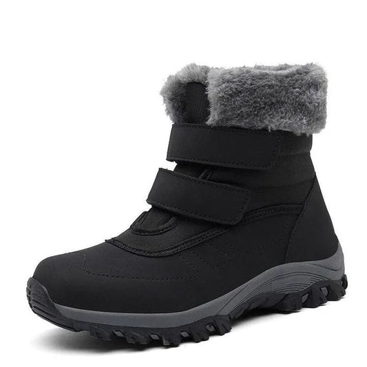 Cozy Waterproof Women's Winter Snow Boots - OutfitLondon