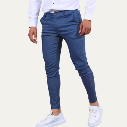 Flexible Fit Grey Jogger Pants