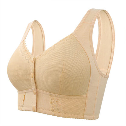 Moona Bra – Front Closure Breathable Bra for Seniors