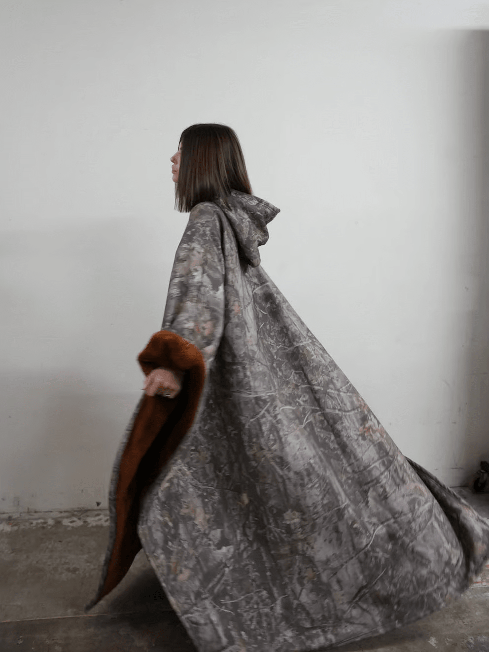 Warm Winter Fleece Hooded Jacket
