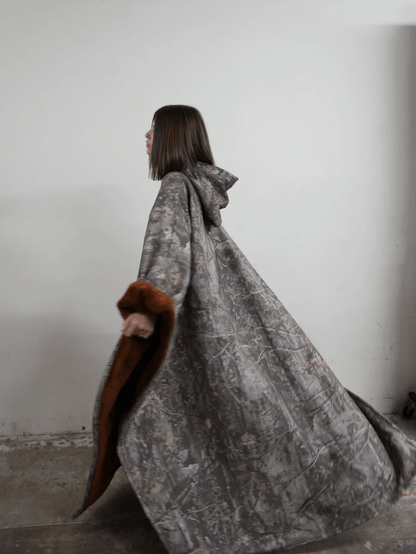 Warm Winter Fleece Hooded Jacket
