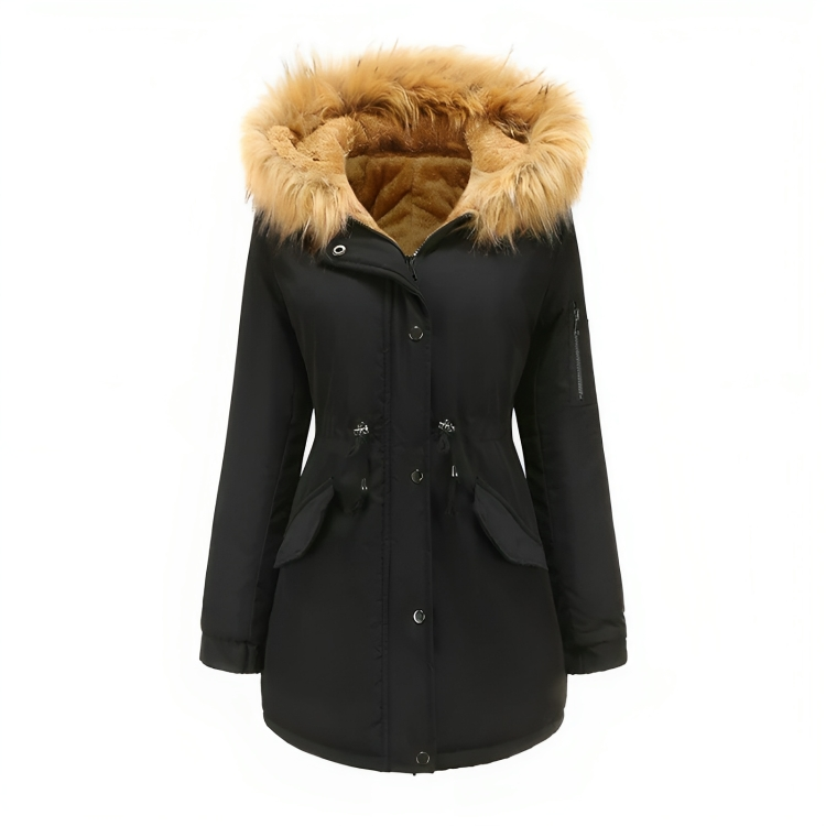 Insulated Water Resistant Women's Winter Coat