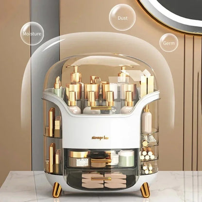 Large Makeup Organizer Box For Table