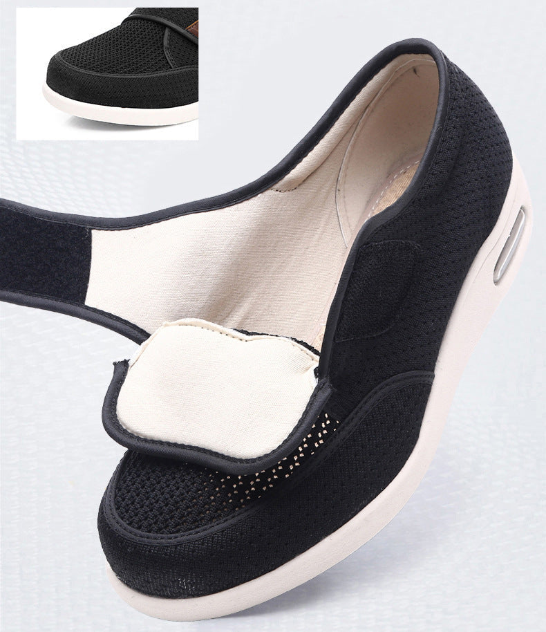 Plus Size Wide Diabetic Shoes For Swollen Feet Width Shoes (Unisex)