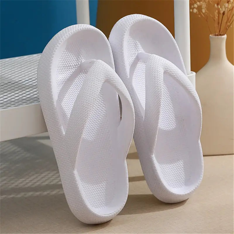 Women's Flip Flops Beach Slides Summer Shoes Platform Sandals