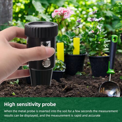 2 in 1 Soil Ph & Moisture Meter, Best Soil Acidity Tester Kit