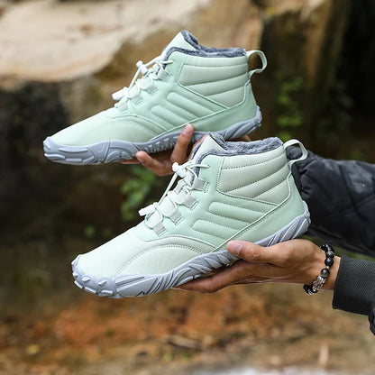 Warm Waterproof Hiking Boots for Men Women