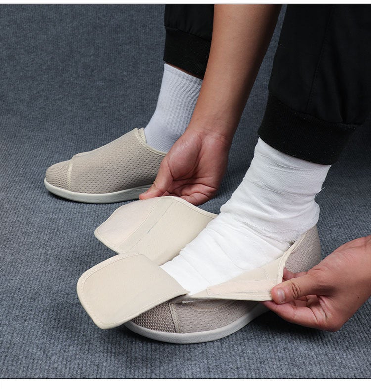 Wide Diabetic Shoes For Swollen Feet (Unisex)