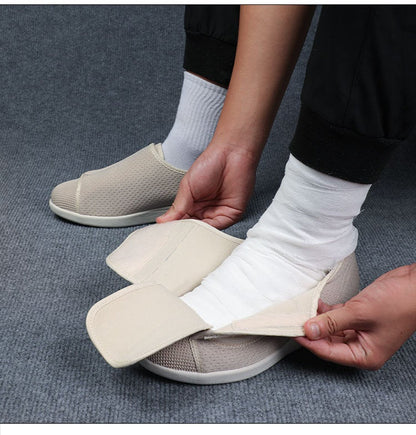 Wide Diabetic Shoes For Swollen Feet (Unisex)