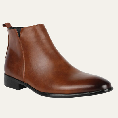 Classic Men's Leather Smart Dress Boots