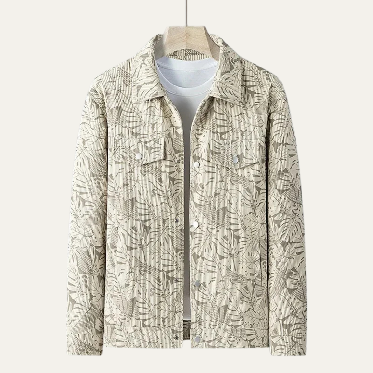 Thermal Slim Fit Quilted Mens Winter Jacket