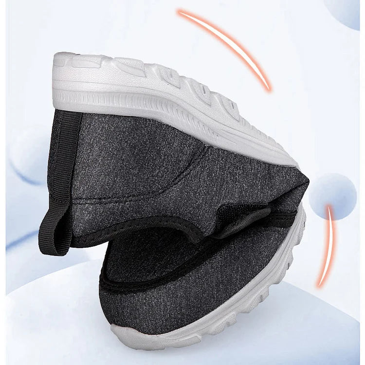 Comfortable Wide Fit Diabetes Walking Shoes