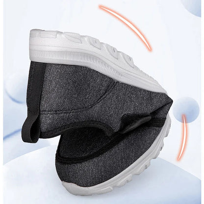 Comfortable Wide Fit Diabetes Walking Shoes