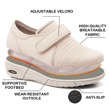 Plus Size Wide Diabetic Shoes For Swollen Feet Width Shoes (Unisex)