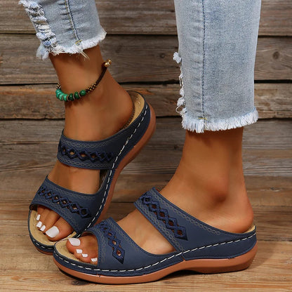 Arch Support Orthopedic Wedge Sandals 2025