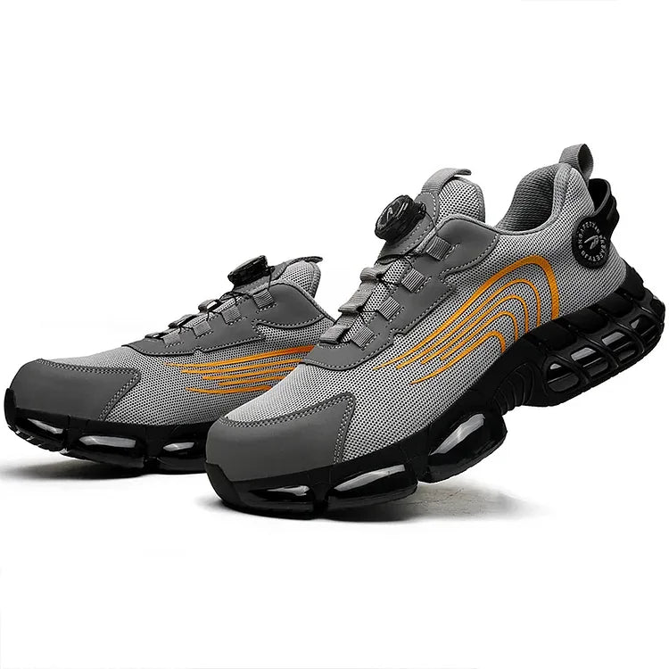 Heavy Duty Work Boots Slip Resistant
