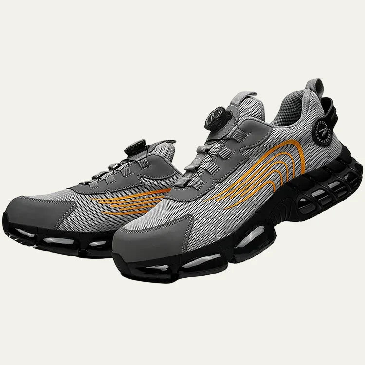 Men's Sporty Breathable Lace Up Sneakers