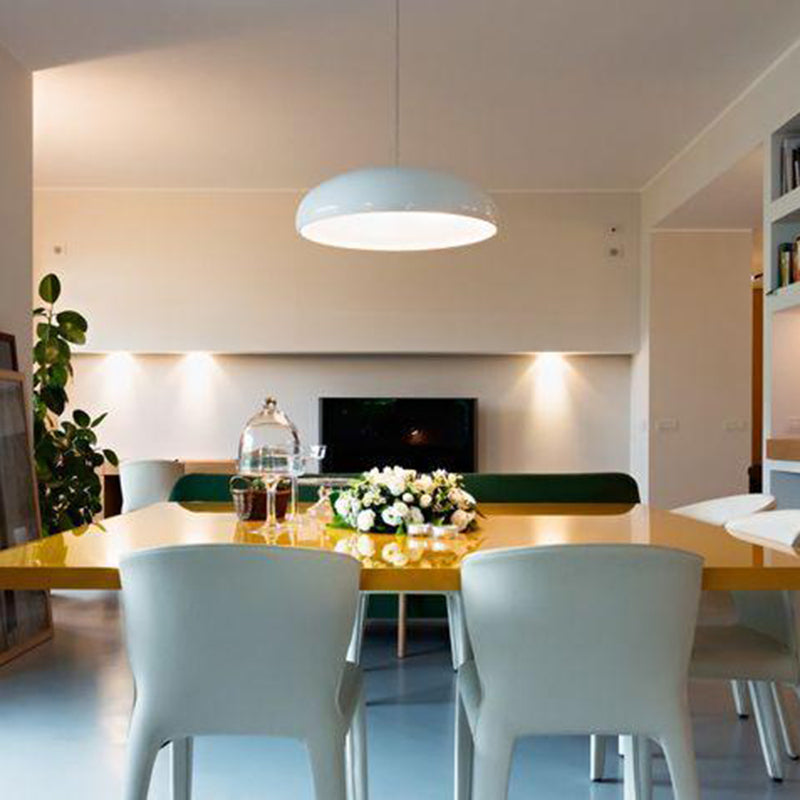Round Modern Hanging Light Fixture - OutfitLondon