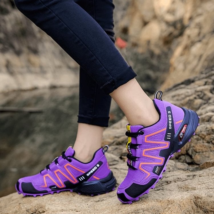 Trail Running Breathable Hiking Shoes Anti-slip Climbing Shoes
