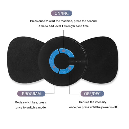 Portable Cervical Massage Stimulator