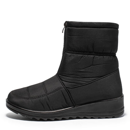 Waterproof Winter Snow Boots Warm Fur Lining Booties