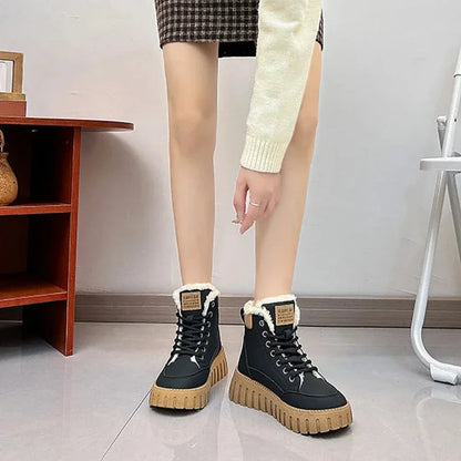 Cozy Winter Women's Insulated Snow Boots