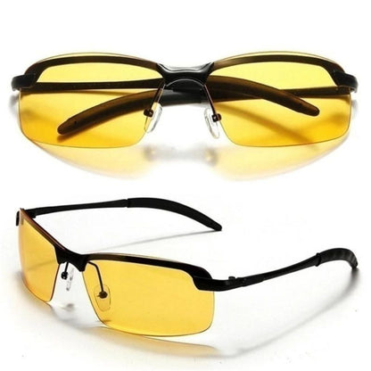 Night Vision Driving Glasses for Road Safety