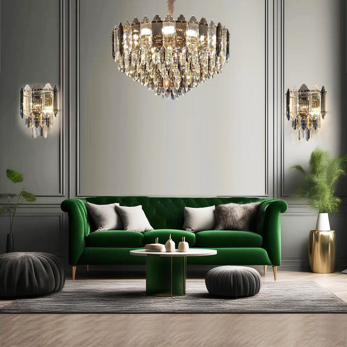 Elegant Crystal Home Decor - OutfitLondon