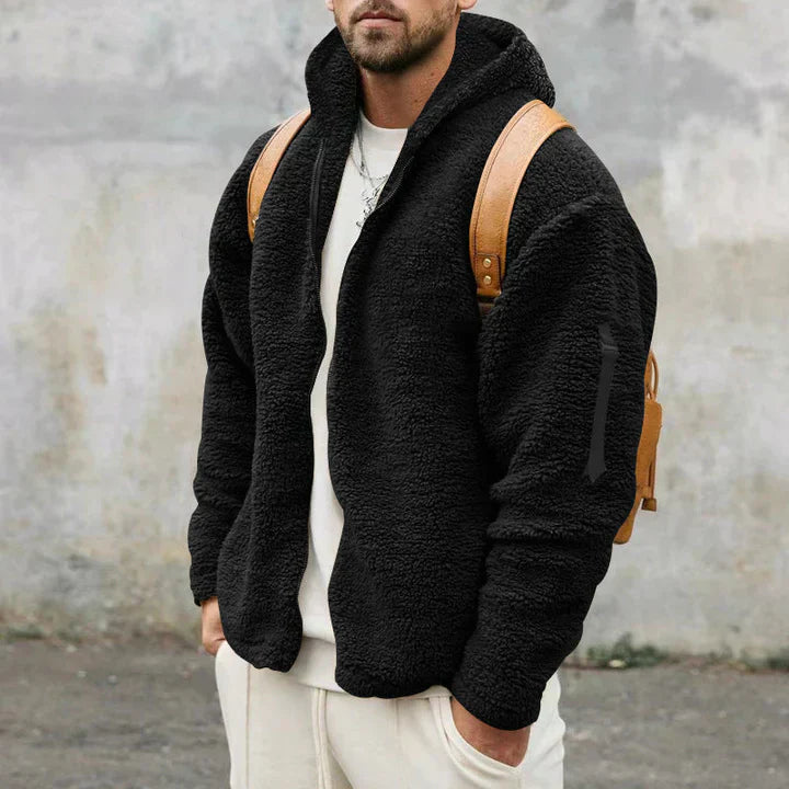 Men's Thermal Fleece Winter Coat