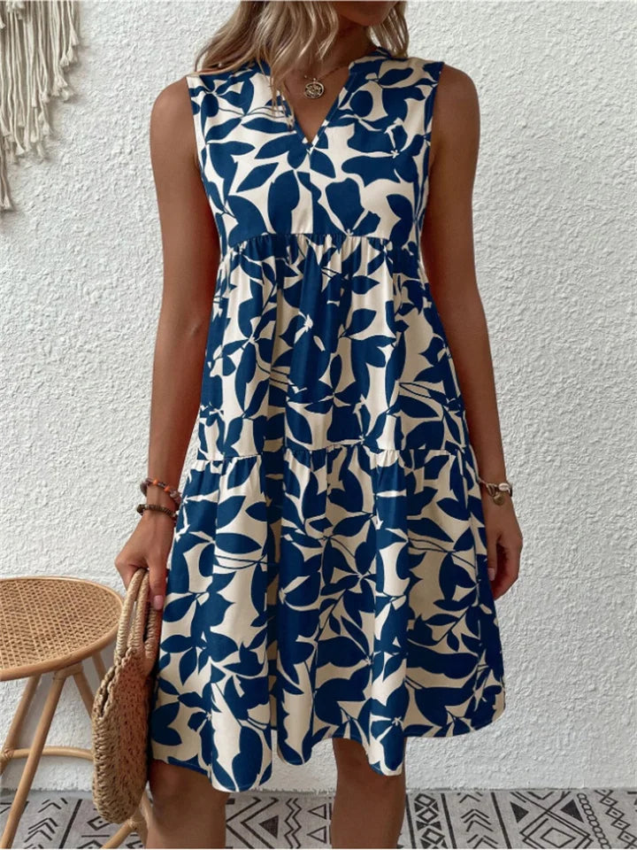 Elegant Summer Flower Dress for Women