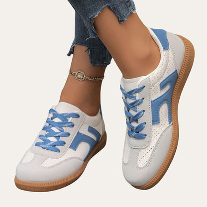 Comfortable Stylish Leather Sneakers for Women