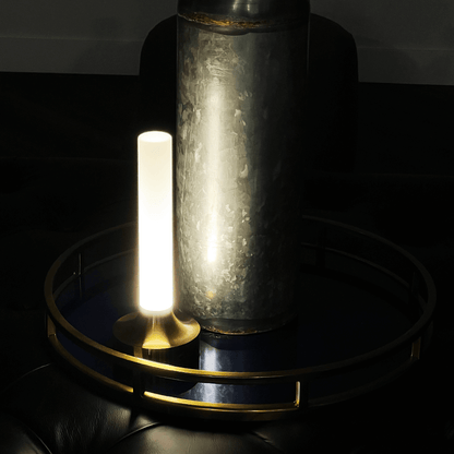 Boru Table Lamp- Large Cordless Dimmable Candle Lightsaber Pipe Outdoor Light
